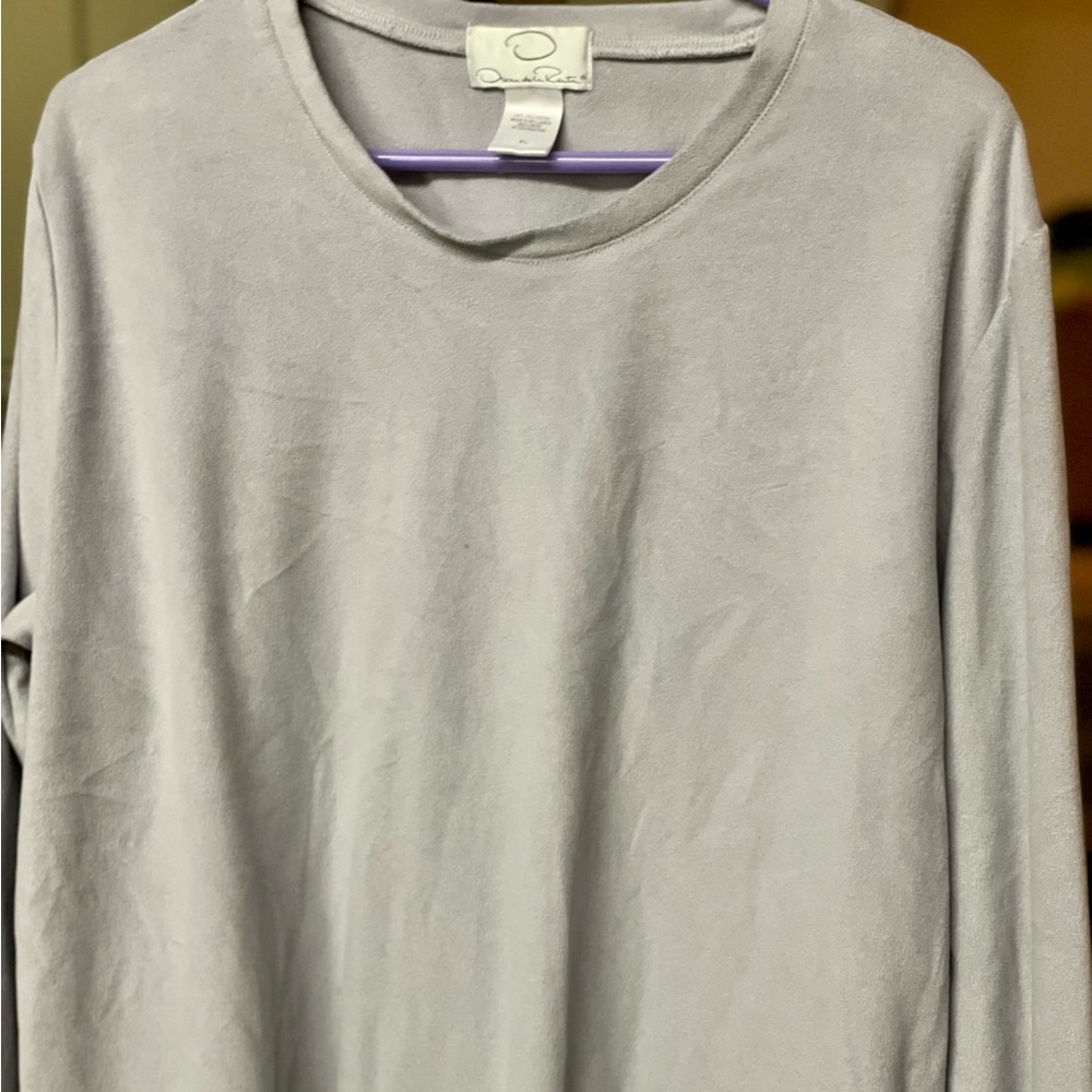 Soft fleece pullover